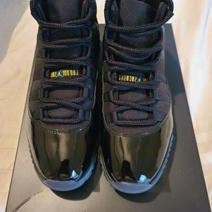 Jordan 11s Cap & Gown